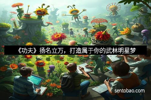 《功夫》扬名立万,打造属于你的武林明星梦 《功夫》扬名立万,打造属于你的武林明星梦